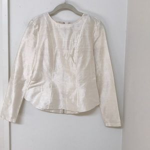 Creatures of comfort 100% silk blouse